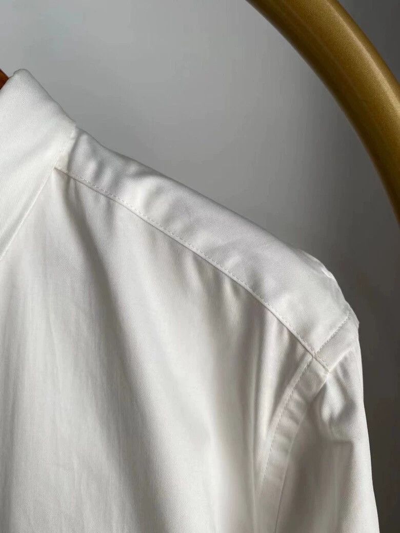 Ann Demeulemeester Ann Demeulemeester White Shirt Size US L / EU 52-54 / 3 - 4 Thumbnail