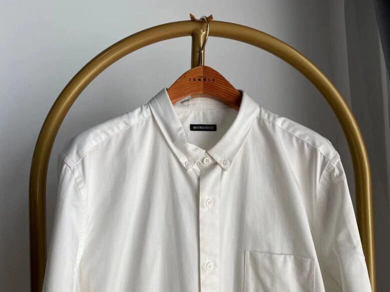 Ann Demeulemeester Ann Demeulemeester White Shirt Size US L / EU 52-54 / 3 - 6 Thumbnail