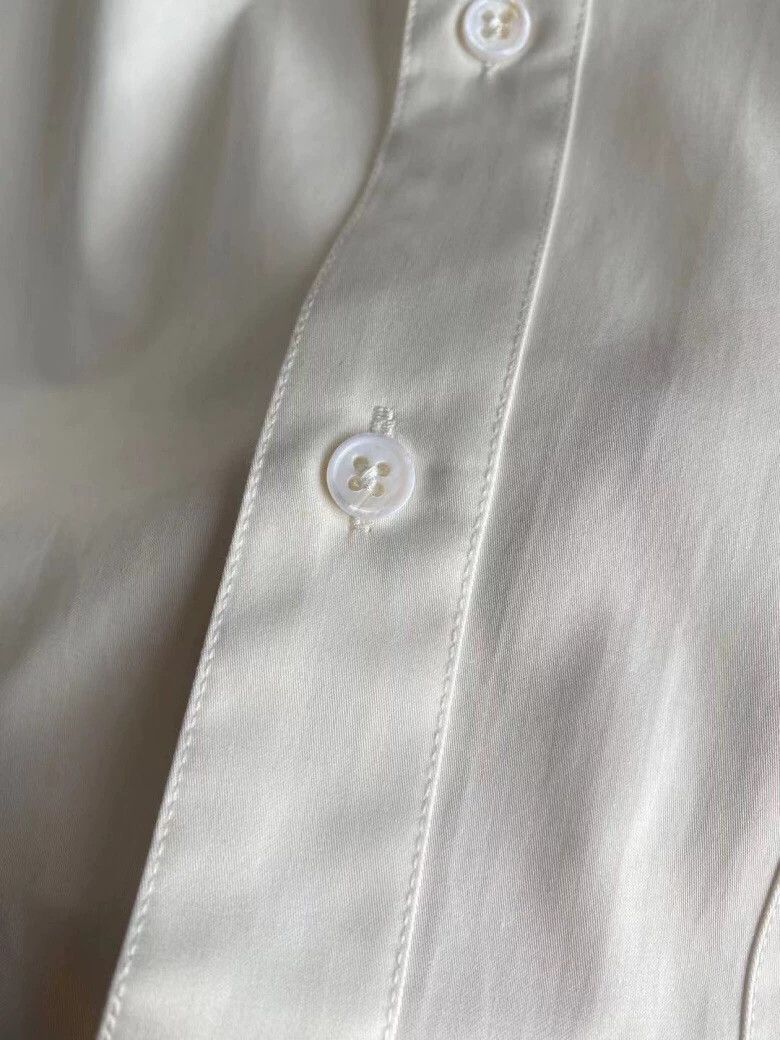 Ann Demeulemeester Ann Demeulemeester White Shirt Size US L / EU 52-54 / 3 - 5 Thumbnail