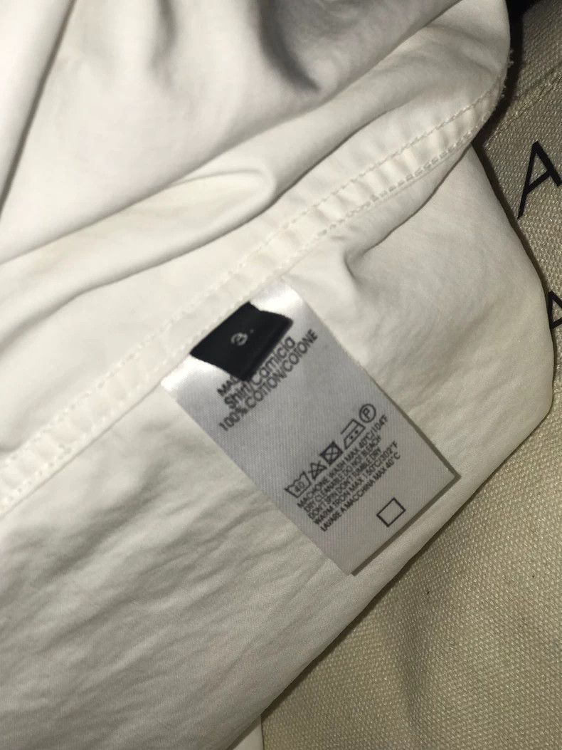 Ann Demeulemeester Ann Demeulemeester White Shirt Size US L / EU 52-54 / 3 - 9 Thumbnail
