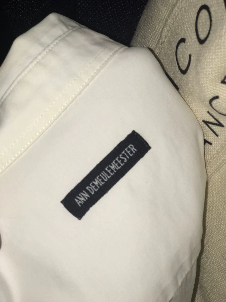 Ann Demeulemeester Ann Demeulemeester White Shirt Size US L / EU 52-54 / 3 - 8 Thumbnail