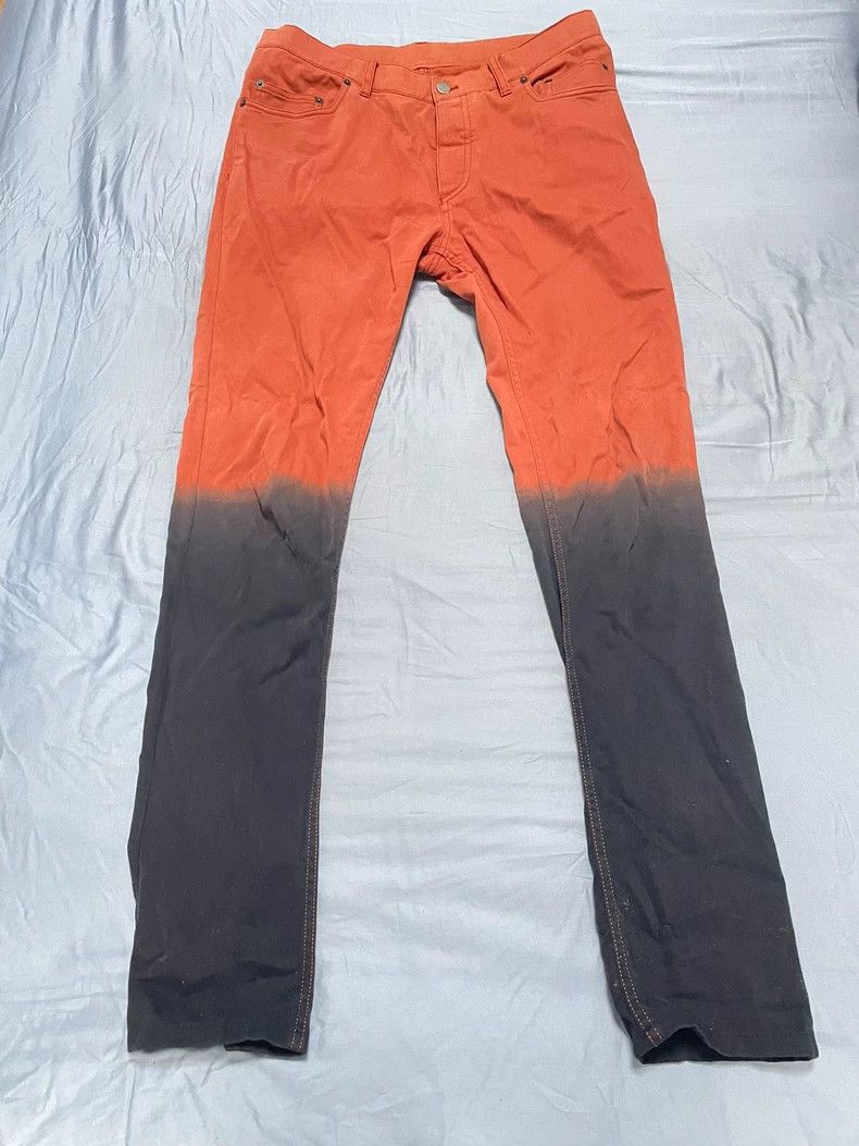 Ann Demeulemeester Ann Demeulemeester Runway Gradient Jeans Size US 26 / EU 42 - 2 Thumbnail