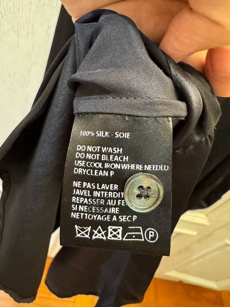 Ann Demeulemeester Ann Demeulemeester Silk Court Coat Size US M / EU 48-50 / 2 - 4 Thumbnail
