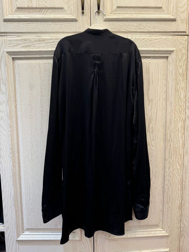 Ann Demeulemeester Ann Demeulemeester Silk Court Coat Size US M / EU 48-50 / 2 - 3 Thumbnail