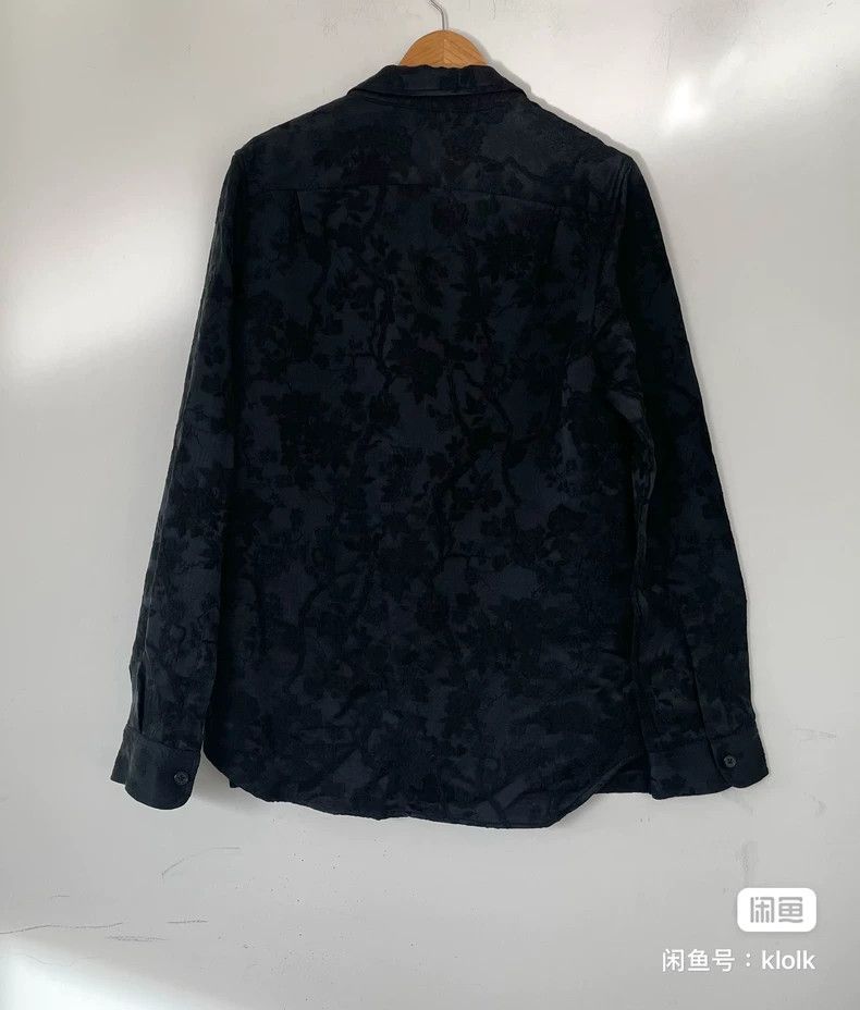 Ann Demeulemeester Ann Demeulemeester Men's Jacquard Blazer Size US S / EU 44-46 / 1 - 2 Thumbnail