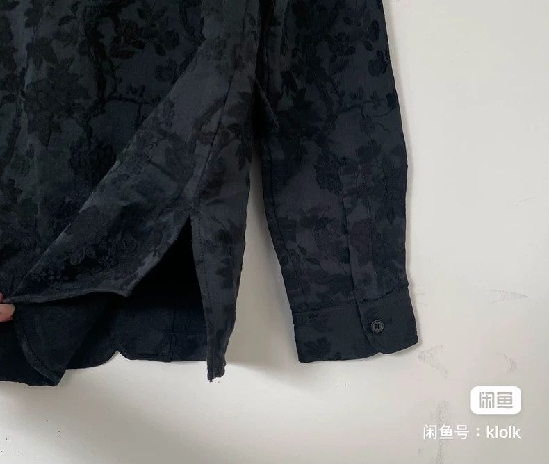 Ann Demeulemeester Ann Demeulemeester Men's Jacquard Blazer Size US S / EU 44-46 / 1 - 5 Thumbnail