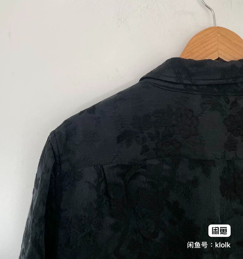 Ann Demeulemeester Ann Demeulemeester Men's Jacquard Blazer Size US S / EU 44-46 / 1 - 6 Thumbnail