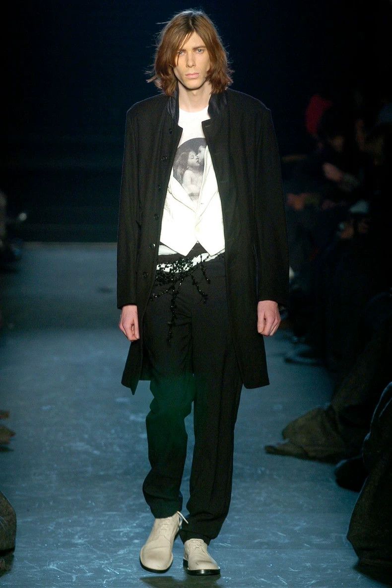 Ann Demeulemeester Ann Demeulemeester Signed "Kiss" Tank Top Size US S / EU 44-46 / 1 - 6 Thumbnail