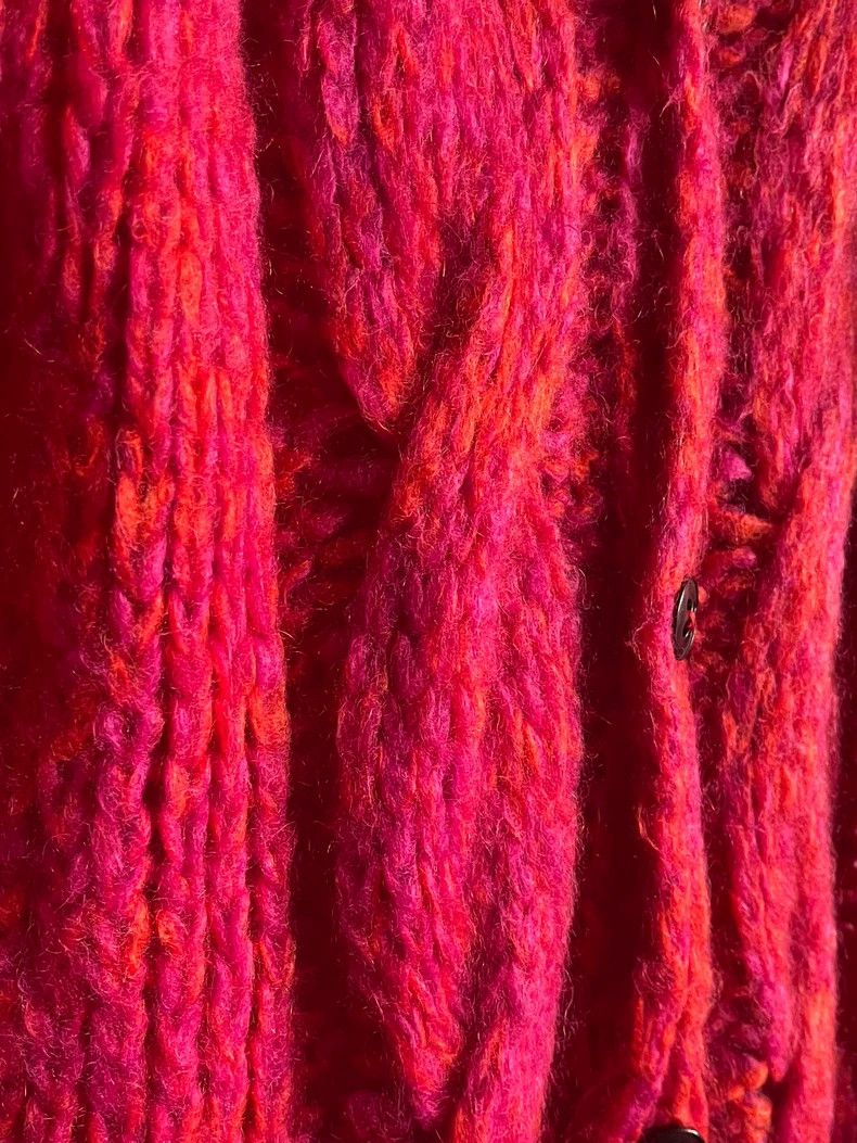 Ann Demeulemeester Ann Demeulemeester Mohair Knit Cardigan Size US XXS / EU 40 - 6 Thumbnail