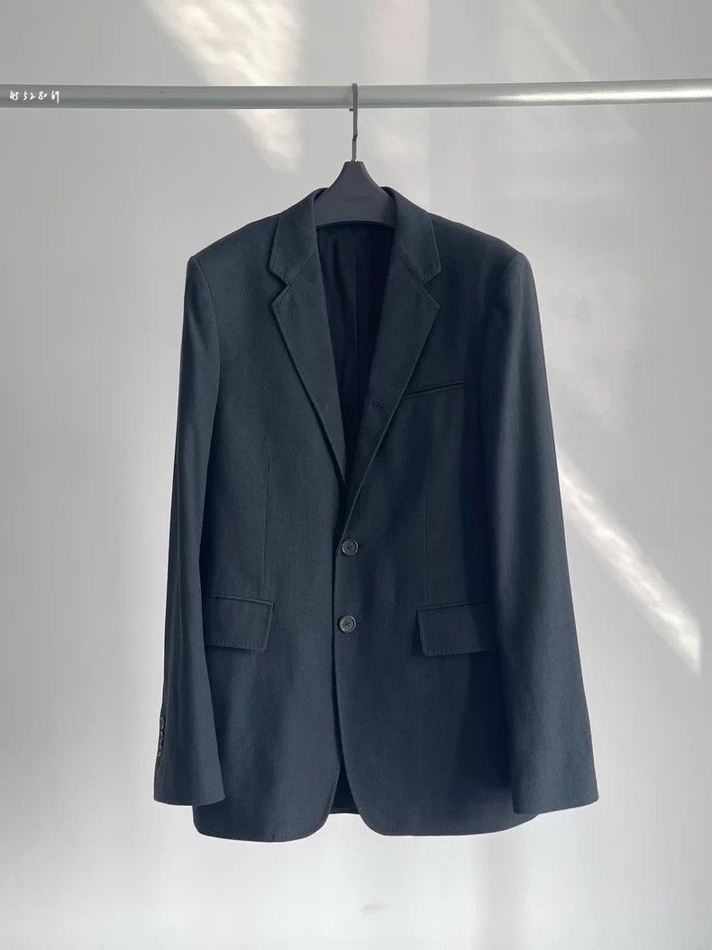 Ann Demeulemeester Ann Demeulemeester Early Wool-Cotton Blazer Size US S / EU 44-46 / 1 - 3 Thumbnail