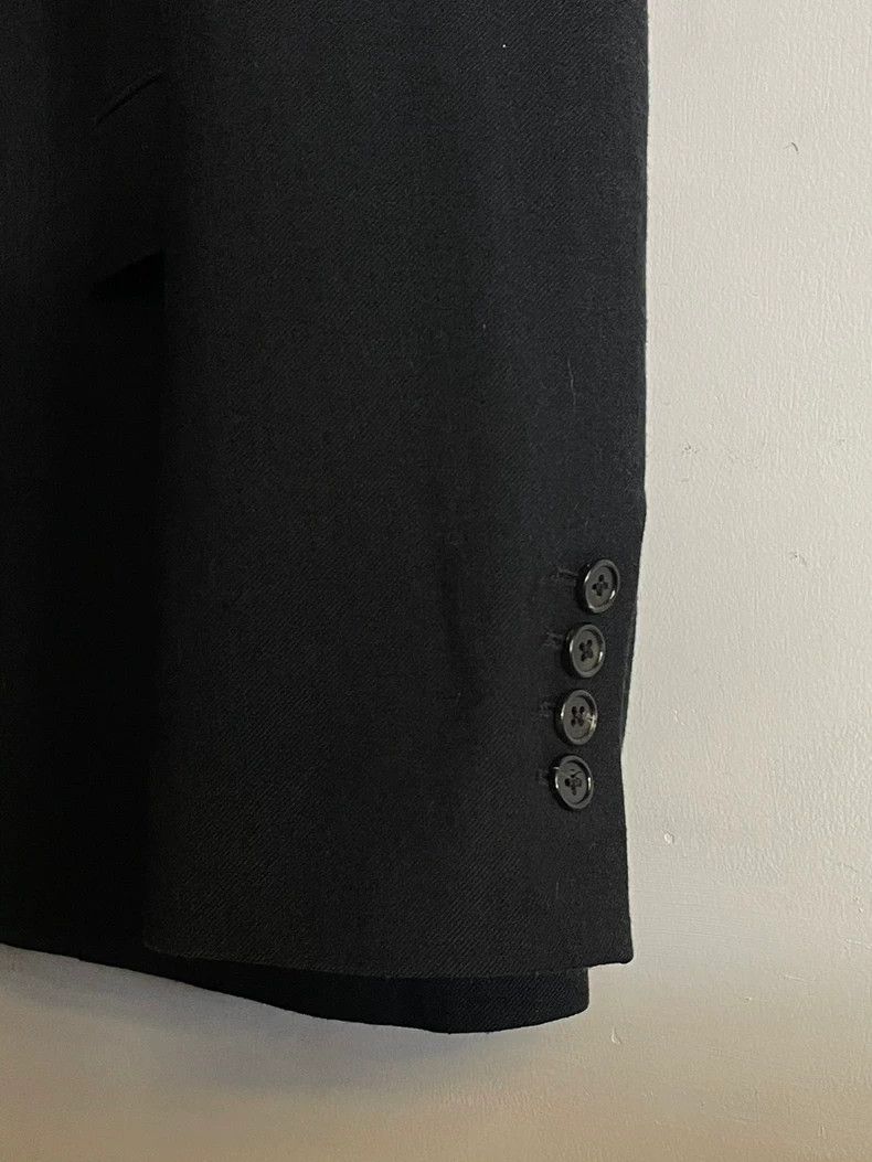 Ann Demeulemeester Ann Demeulemeester Early Wool-Cotton Blazer Size US S / EU 44-46 / 1 - 8 Thumbnail