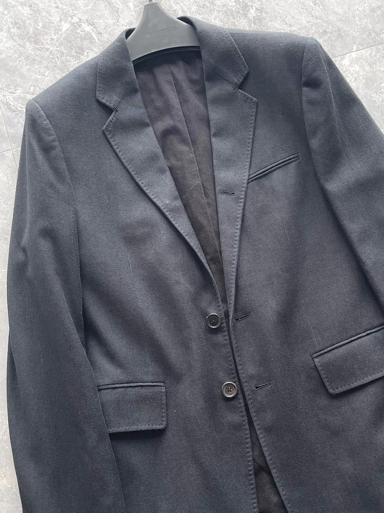 Ann Demeulemeester Ann Demeulemeester Early Wool-Cotton Blazer Size US S / EU 44-46 / 1 - 5 Thumbnail