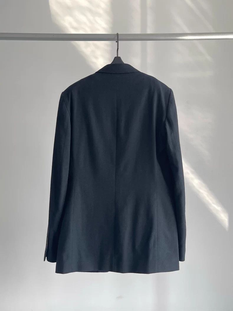 Ann Demeulemeester Ann Demeulemeester Early Wool-Cotton Blazer Size US S / EU 44-46 / 1 - 4 Thumbnail
