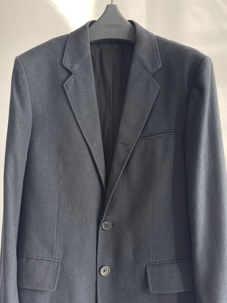 Ann Demeulemeester Ann Demeulemeester Early Wool-Cotton Blazer Size US S / EU 44-46 / 1 - 6 Thumbnail