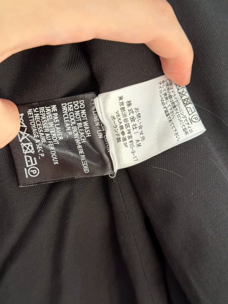 Ann Demeulemeester Ann Demeulemeester Black Unisex Vest Size US XS / EU 42 / 0 - 6 Thumbnail