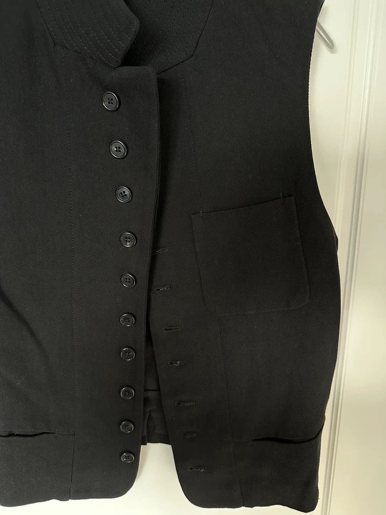 Ann Demeulemeester Ann Demeulemeester Black Unisex Vest Size US XS / EU 42 / 0 - 3 Thumbnail