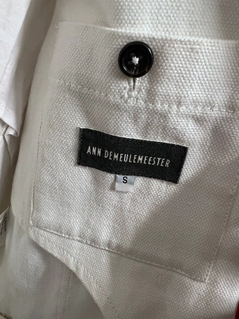 Ann Demeulemeester ANN DEMEULEMEESTER Casual Blazer Size US L / EU 52-54 / 3 - 2 Thumbnail