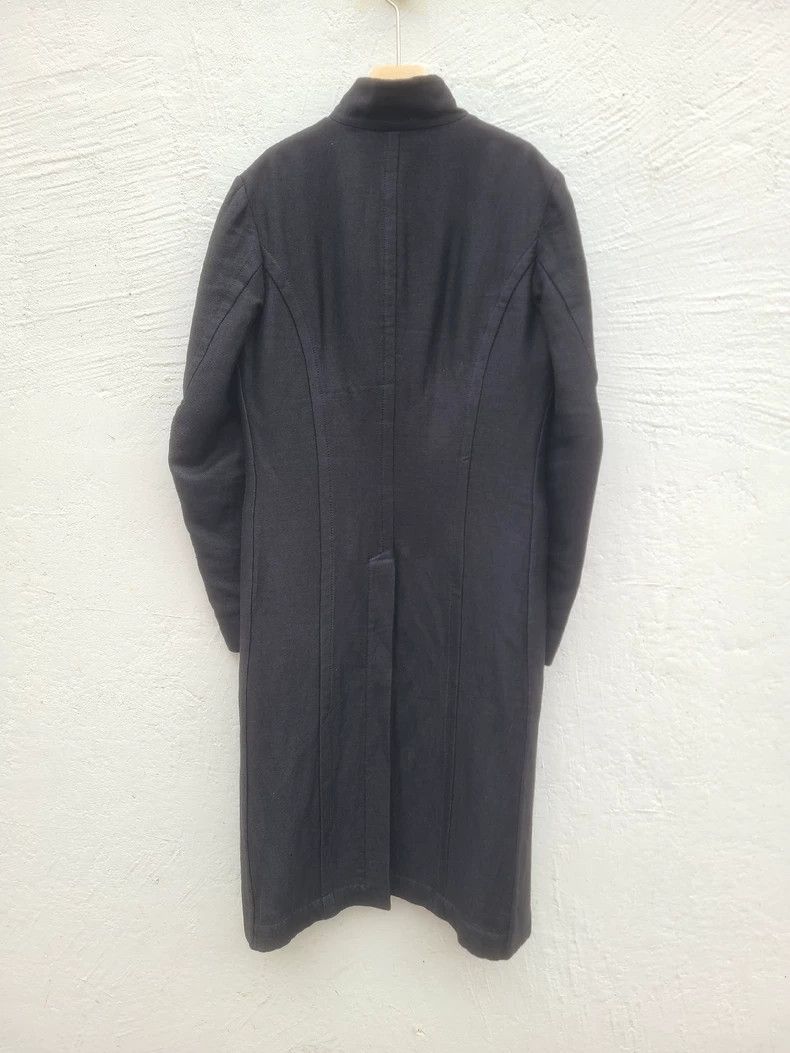 Ann Demeulemeester Ann Demeulemeester Men's Wool Blend Coat Size US L / EU 52-54 / 3 - 3 Thumbnail
