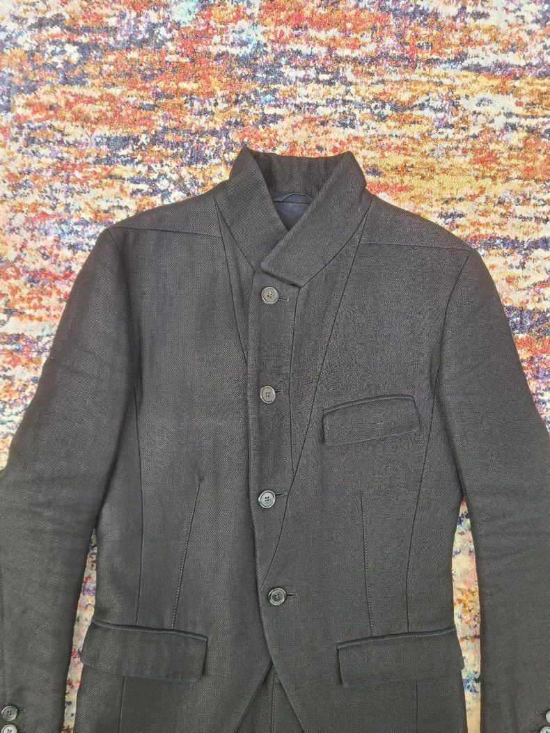 Ann Demeulemeester Ann Demeulemeester Men's Wool Blend Coat Size US L / EU 52-54 / 3 - 6 Thumbnail