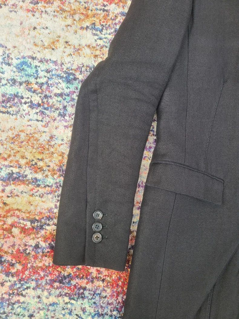 Ann Demeulemeester Ann Demeulemeester Men's Wool Blend Coat Size US L / EU 52-54 / 3 - 4 Thumbnail