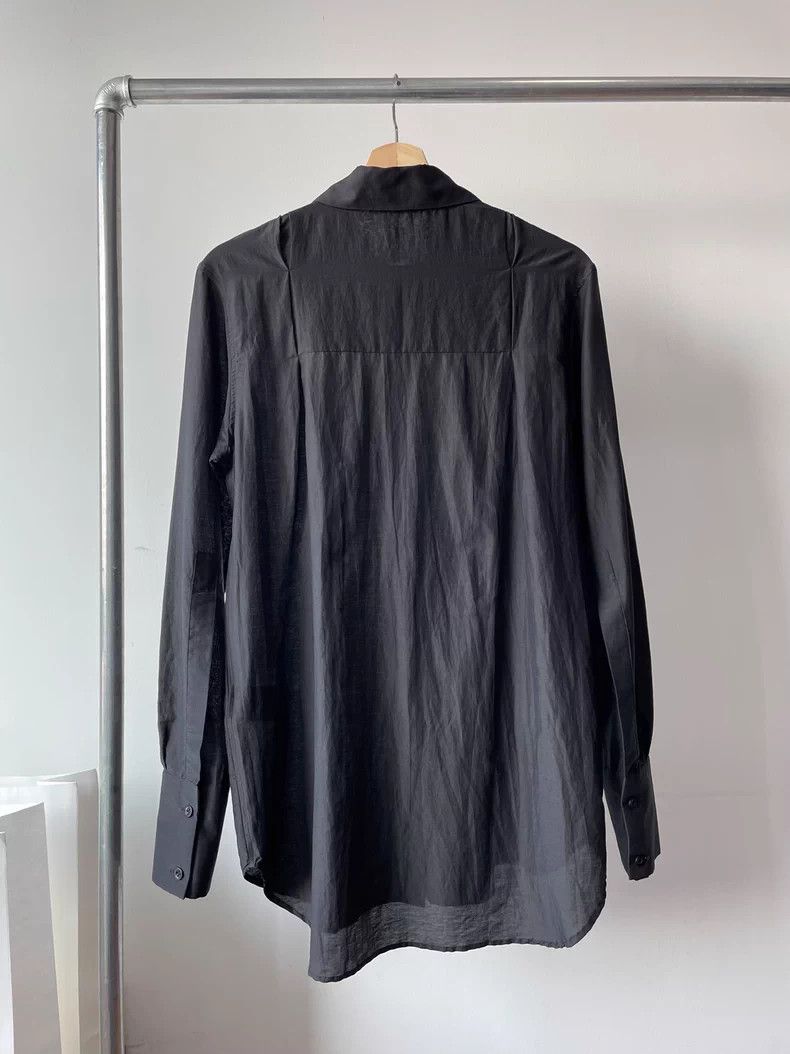Ann Demeulemeester Ann Demeulemeester Black Shirt Size US XS / EU 42 / 0 - 2 Thumbnail
