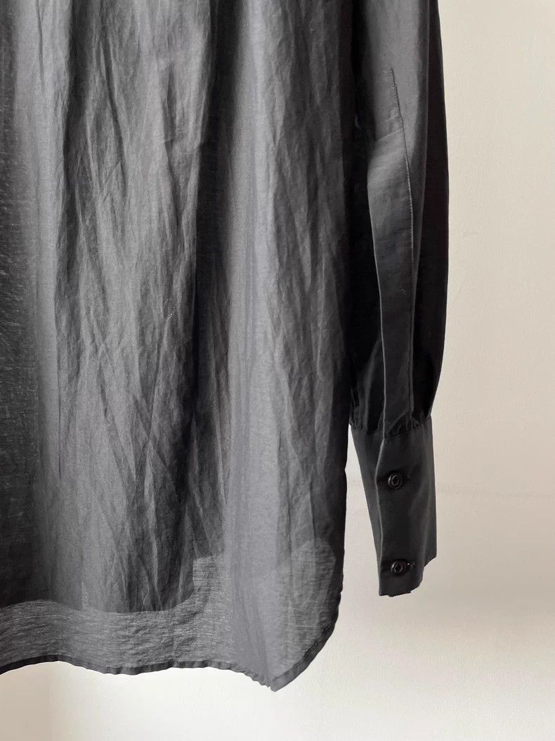 Ann Demeulemeester Ann Demeulemeester Black Shirt Size US XS / EU 42 / 0 - 4 Thumbnail