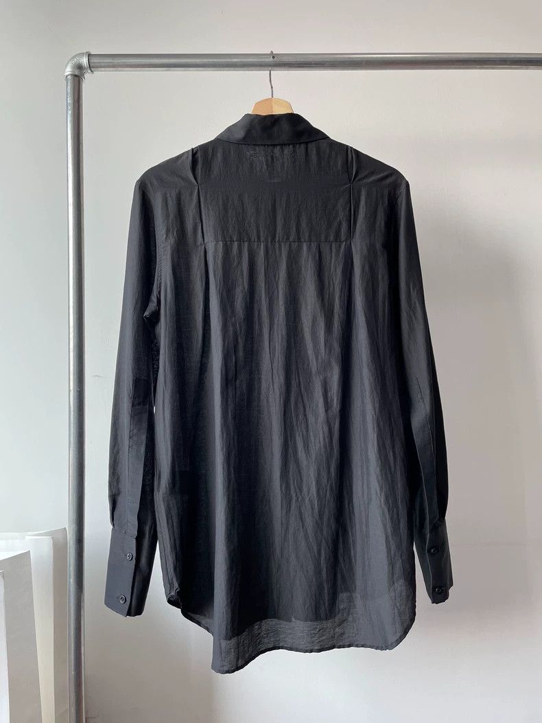 Ann Demeulemeester Ann Demeulemeester Black Shirt Size US XS / EU 42 / 0 - 2 Thumbnail