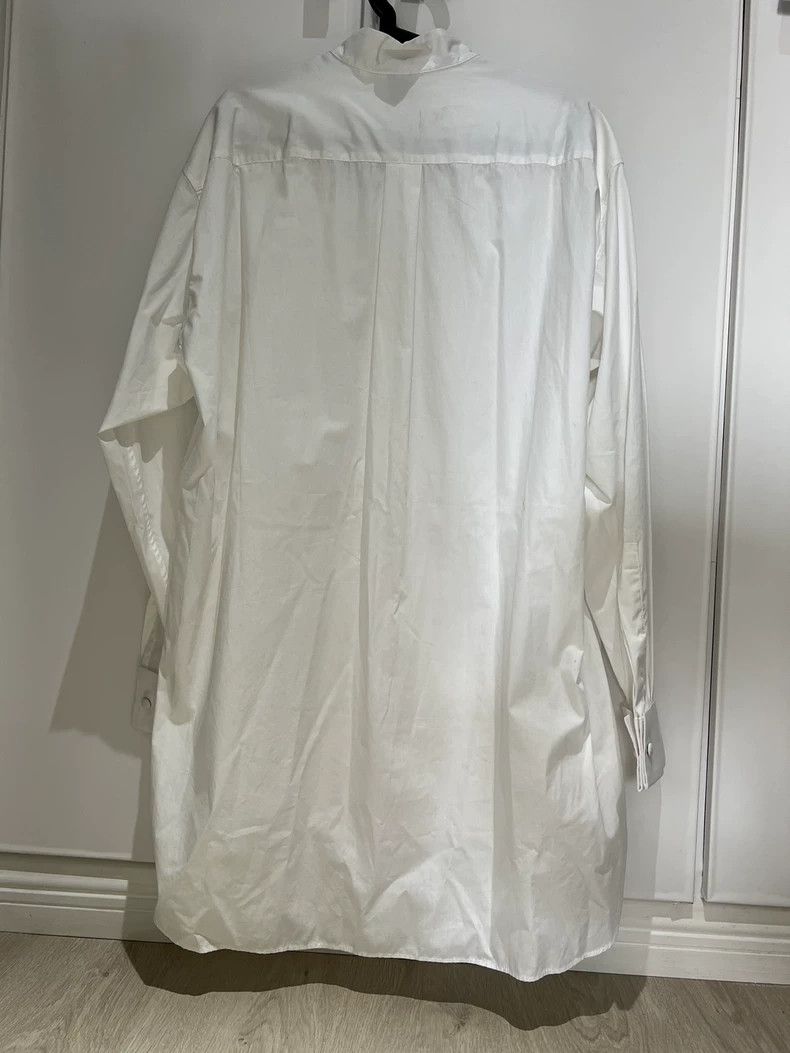 Ann Demeulemeester Ann Demeulemeester White Long Shirt Size US XS / EU 42 / 0 - 5 Thumbnail