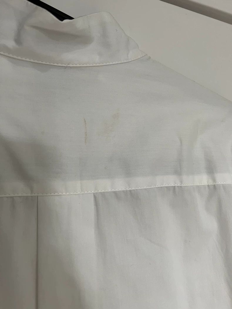 Ann Demeulemeester Ann Demeulemeester White Long Shirt Size US XS / EU 42 / 0 - 7 Thumbnail