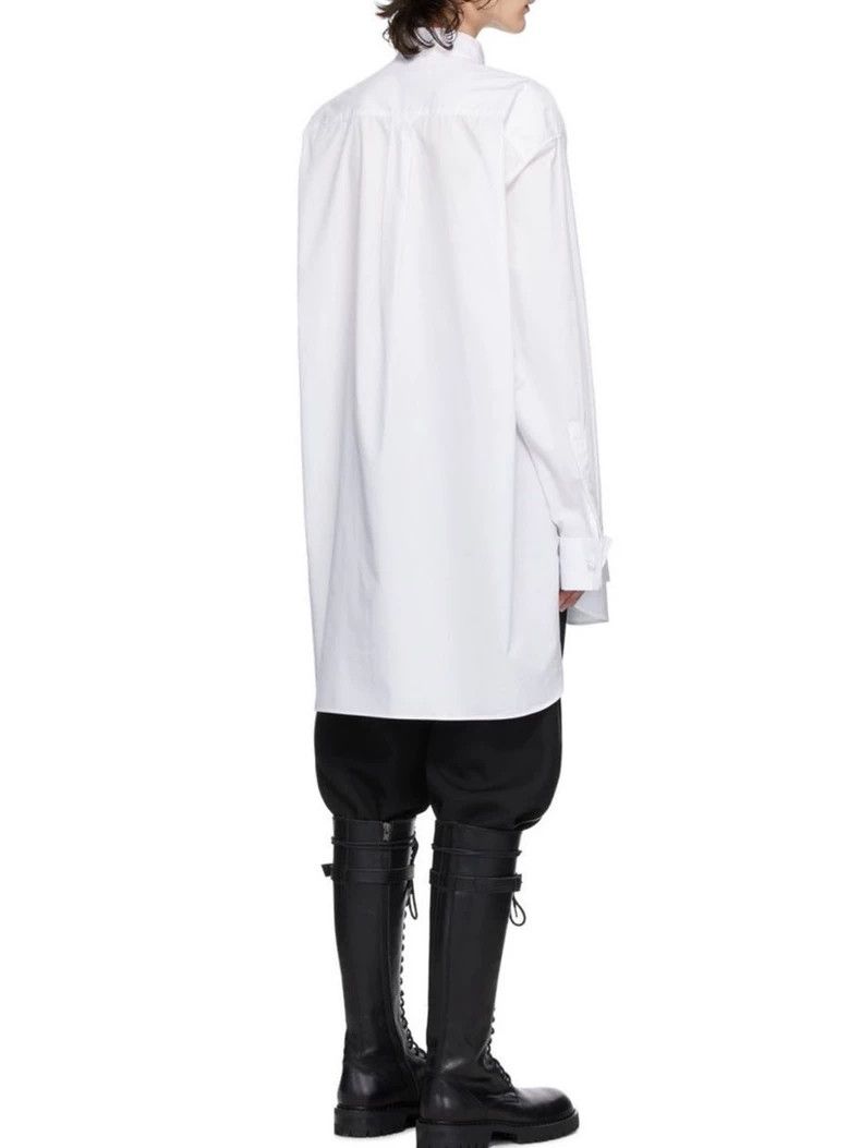 Ann Demeulemeester Ann Demeulemeester White Long Shirt Size US XS / EU 42 / 0 - 2 Thumbnail