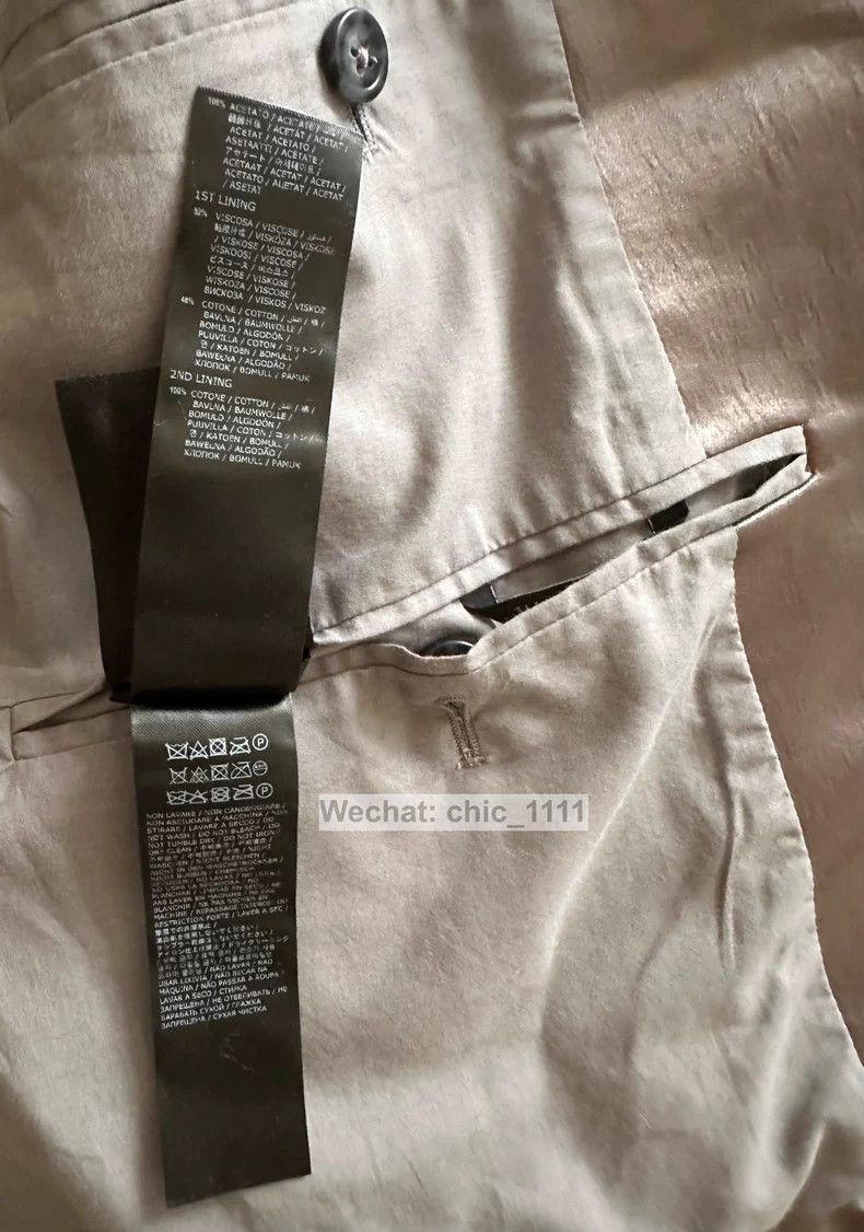 Ann Demeulemeester Ann Demeulemeester Purple Blazer Size US XL / EU 56 / 4 - 9 Thumbnail