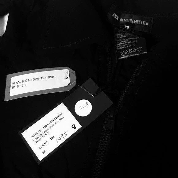 Ann Demeulemeester Ann Demeulemeester Silk Detachable Sleeve Jacket Size US S / EU 44-46 / 1 - 9 Thumbnail