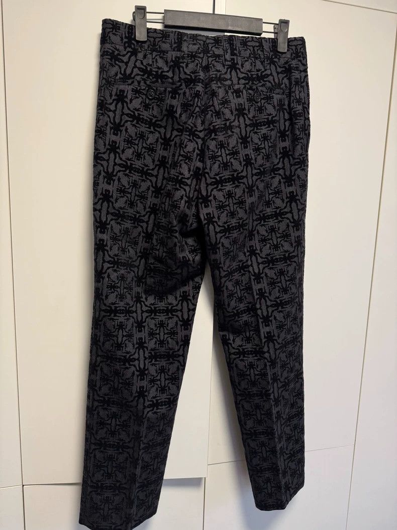 Ann Demeulemeester ANN DEMEULEMEESTER Patterned Pants XS Size US 26 / EU 42 - 6 Thumbnail