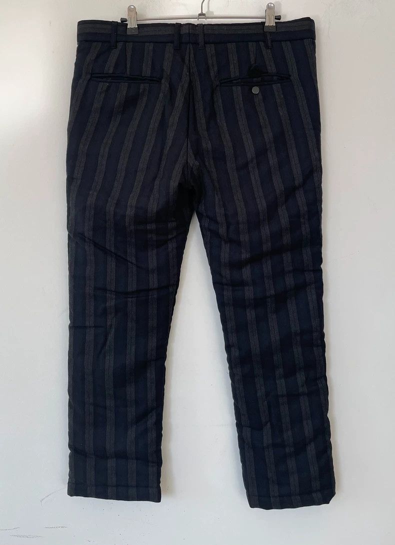 Ann Demeulemeester Ann Demeulemeester Striped Quilted Casual Pants Size US 30 / EU 46 - 2 Thumbnail