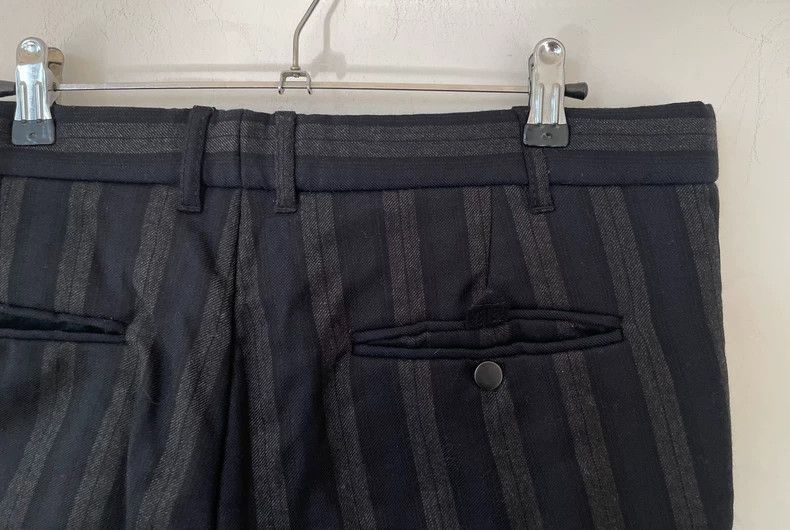 Ann Demeulemeester Ann Demeulemeester Striped Quilted Casual Pants Size US 30 / EU 46 - 6 Thumbnail