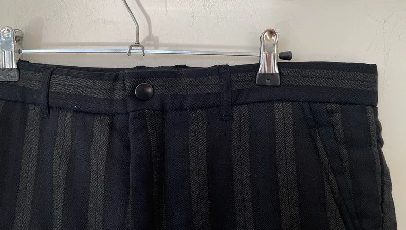 Ann Demeulemeester Ann Demeulemeester Striped Quilted Casual Pants Size US 30 / EU 46 - 3 Thumbnail
