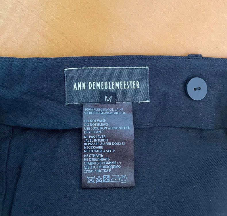 Ann Demeulemeester Ann Demeulemeester Striped Quilted Casual Pants Size US 30 / EU 46 - 7 Thumbnail