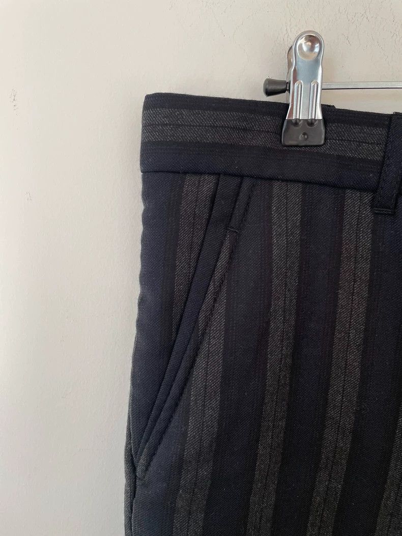Ann Demeulemeester Ann Demeulemeester Striped Quilted Casual Pants Size US 30 / EU 46 - 4 Thumbnail