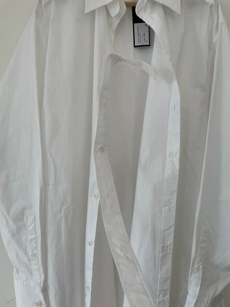 Ann Demeulemeester Ann Demeulemeester Deconstructed Shirt SS20 Size US XS / EU 42 / 0 - 5 Thumbnail