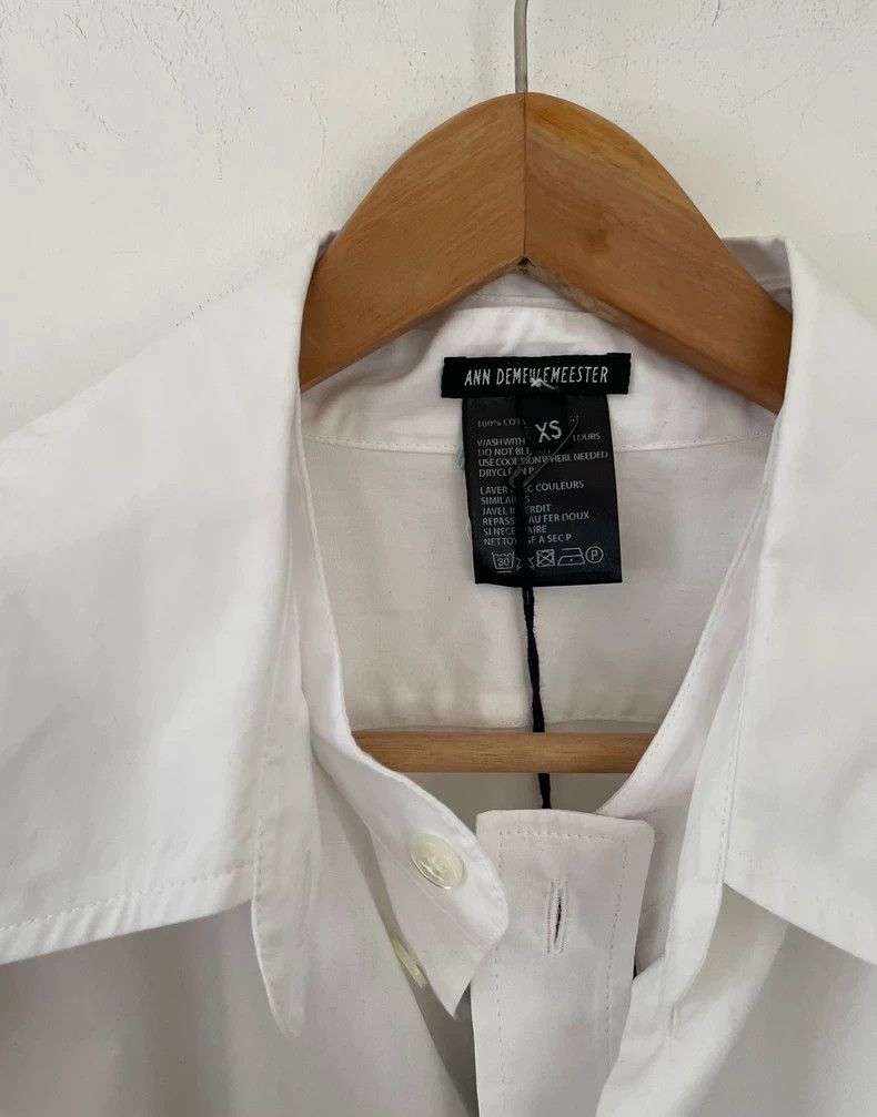 Ann Demeulemeester Ann Demeulemeester Deconstructed Shirt SS20 Size US XS / EU 42 / 0 - 4 Thumbnail