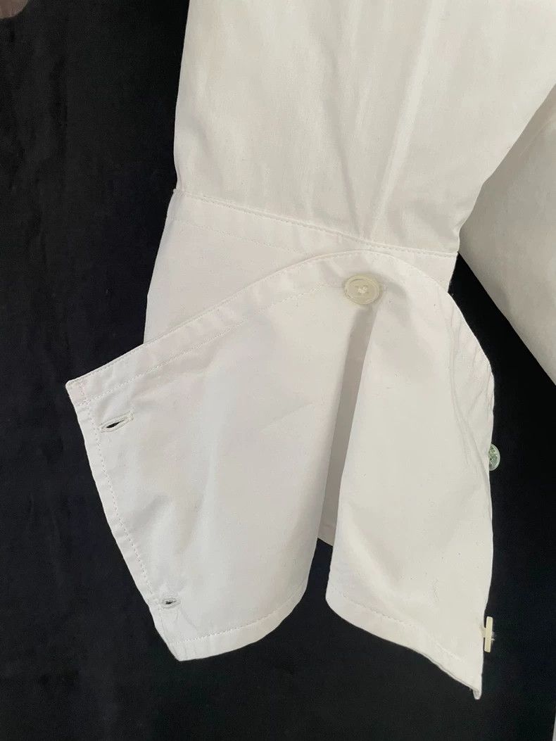 Ann Demeulemeester Ann Demeulemeester Deconstructed Shirt SS20 Size US XS / EU 42 / 0 - 6 Thumbnail