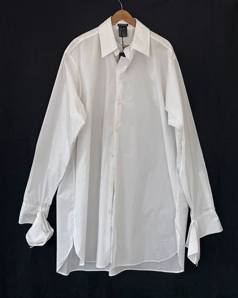Ann Demeulemeester Ann Demeulemeester Deconstructed Shirt SS20 Size US XS / EU 42 / 0 - 2 Thumbnail