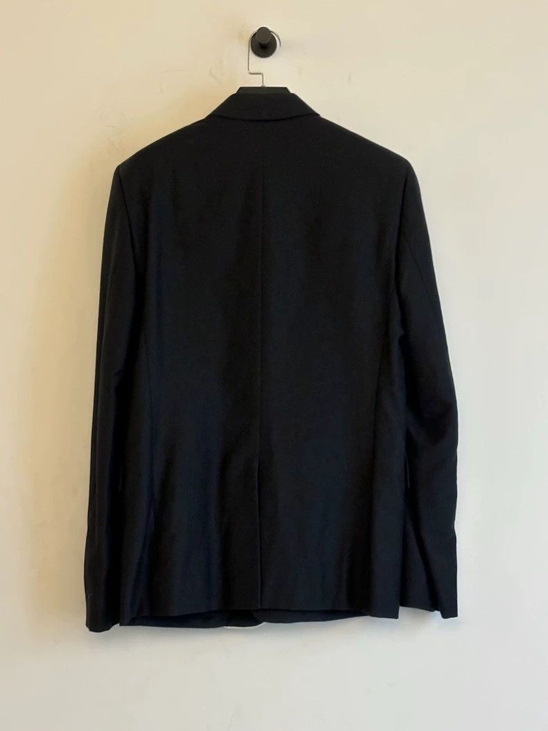 Ann Demeulemeester Ann Demeulemeester White Trim Blazer Size US XS / EU 42 / 0 - 5 Thumbnail