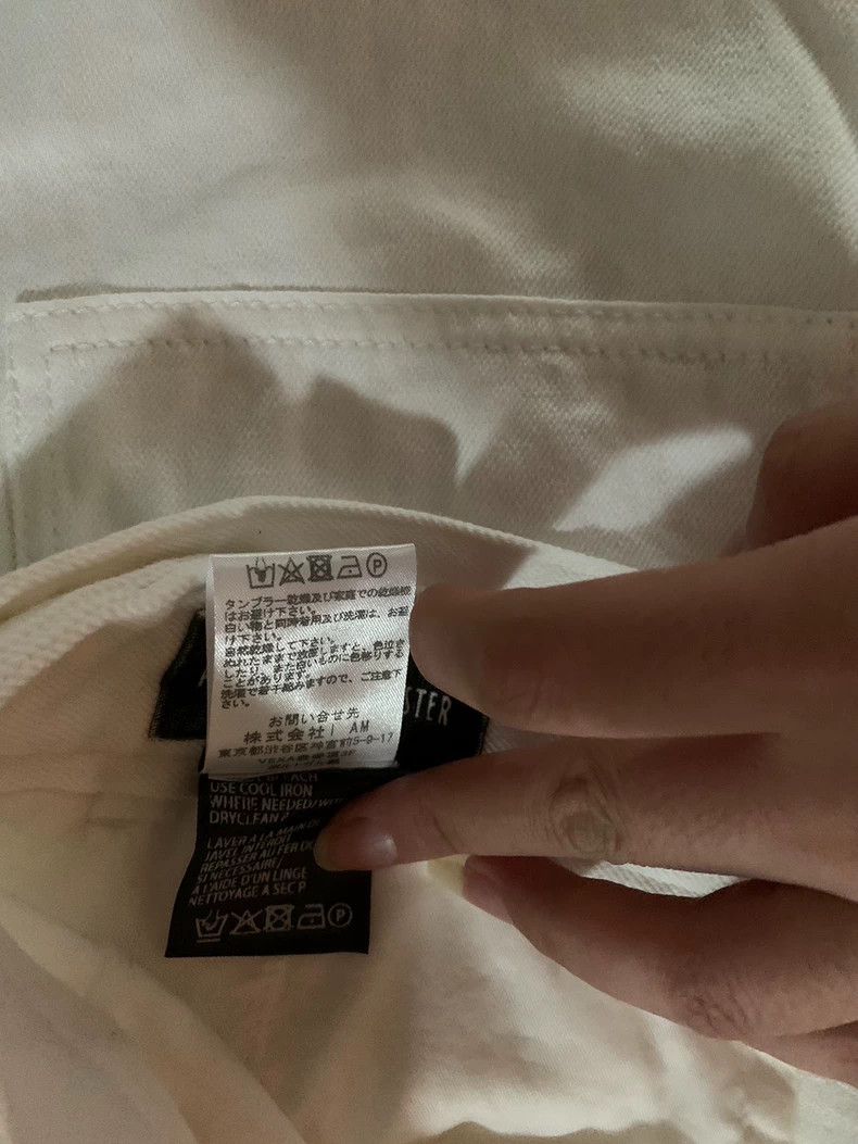 Ann Demeulemeester Ann Demeulemeester 2020SS Look29 White Pants Size US 26 / EU 42 - 3 Thumbnail