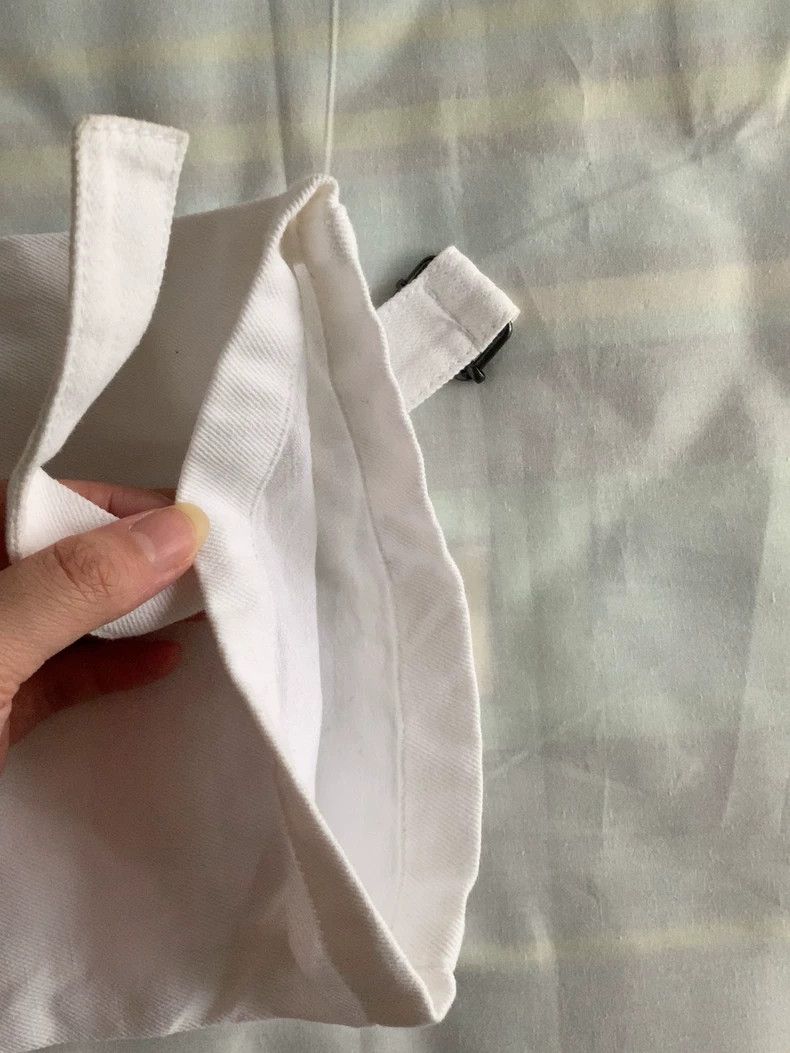 Ann Demeulemeester Ann Demeulemeester 2020SS Look29 White Pants Size US 26 / EU 42 - 6 Thumbnail