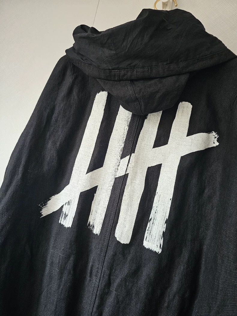 Ann Demeulemeester Ann Demeulemeester Oversized Parka Coat Size US M / EU 48-50 / 2 - 3 Thumbnail