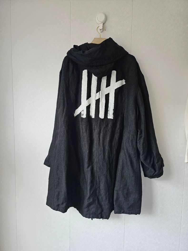 Ann Demeulemeester Ann Demeulemeester Oversized Parka Coat Size US M / EU 48-50 / 2 - 2 Thumbnail
