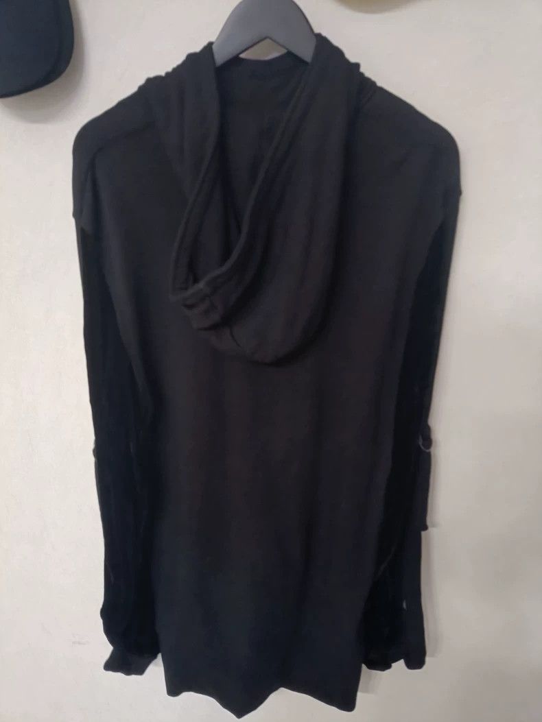 Ann Demeulemeester Ann Demeulemeester Black Dropped Sweatshirt Size US M / EU 48-50 / 2 - 3 Thumbnail