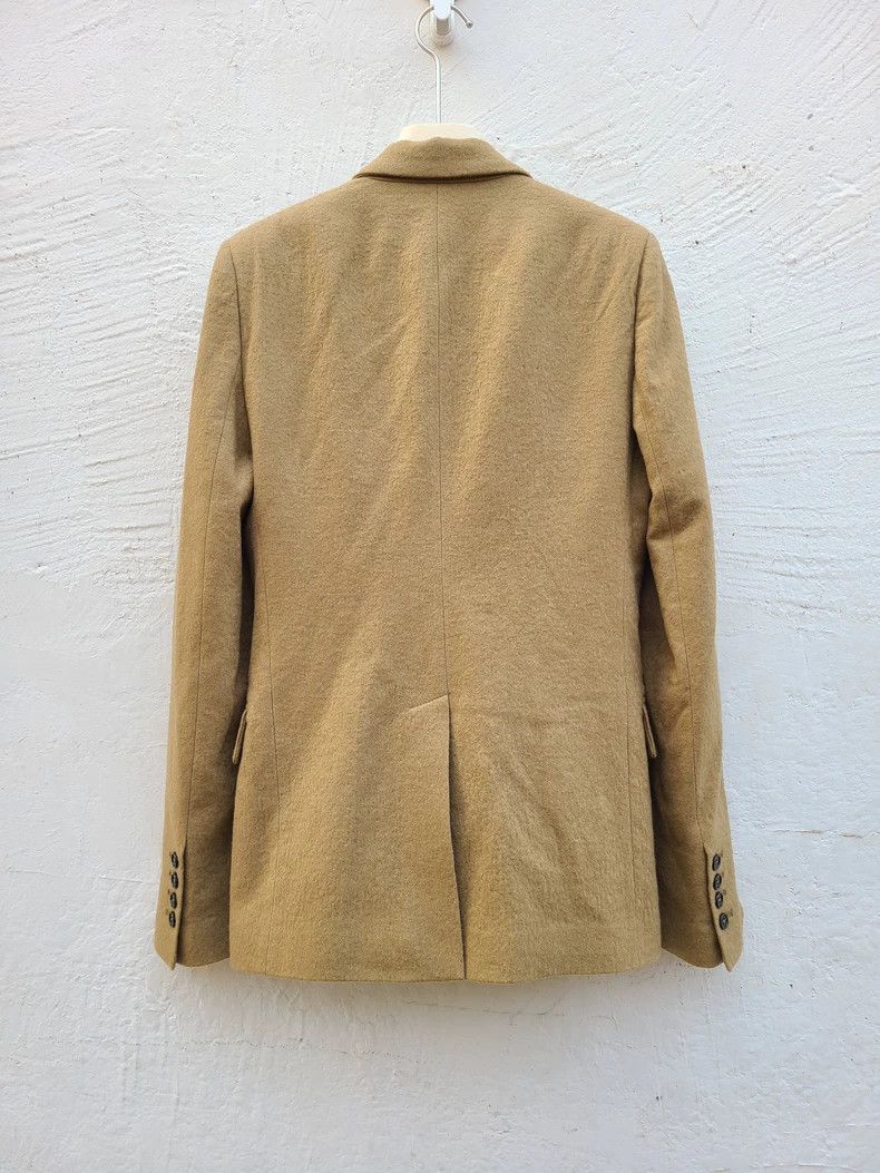 Ann Demeulemeester Ann Demeulemeester Wool Blend Coat Size US XL / EU 56 / 4 - 3 Thumbnail