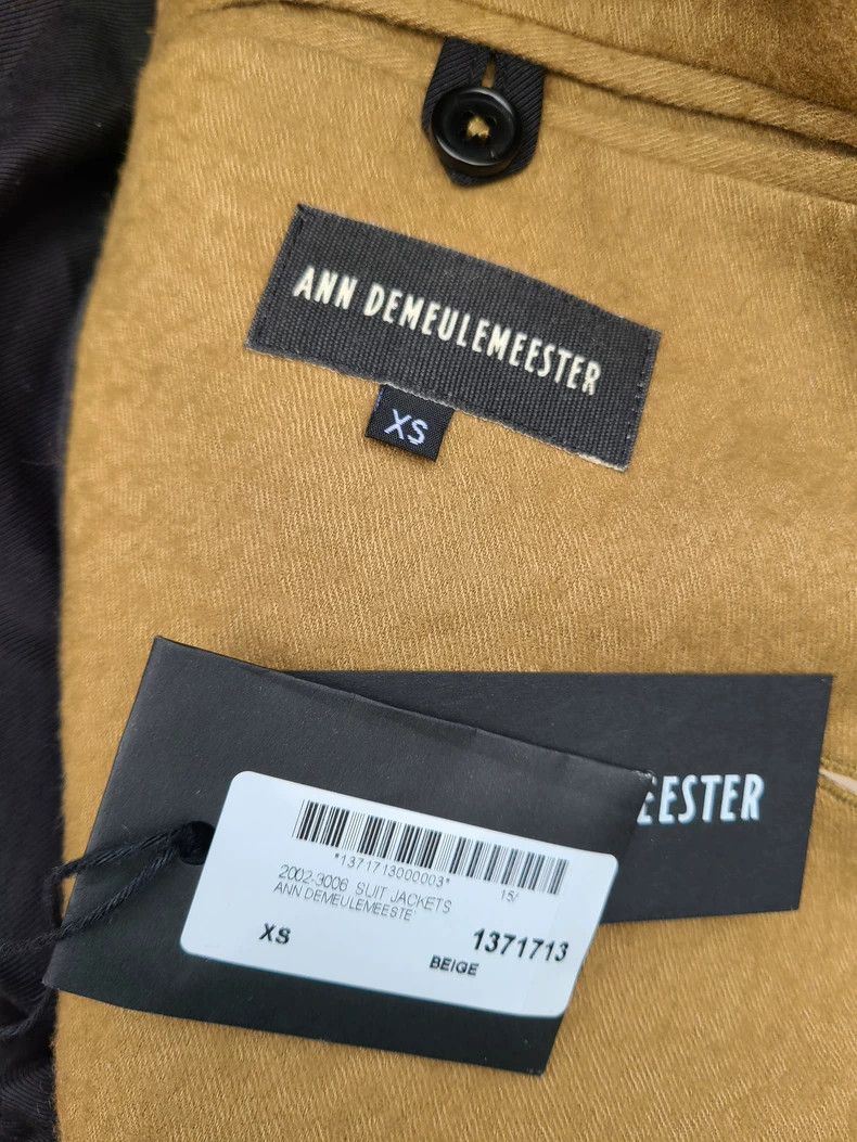 Ann Demeulemeester Ann Demeulemeester Wool Blend Coat Size US XL / EU 56 / 4 - 6 Thumbnail